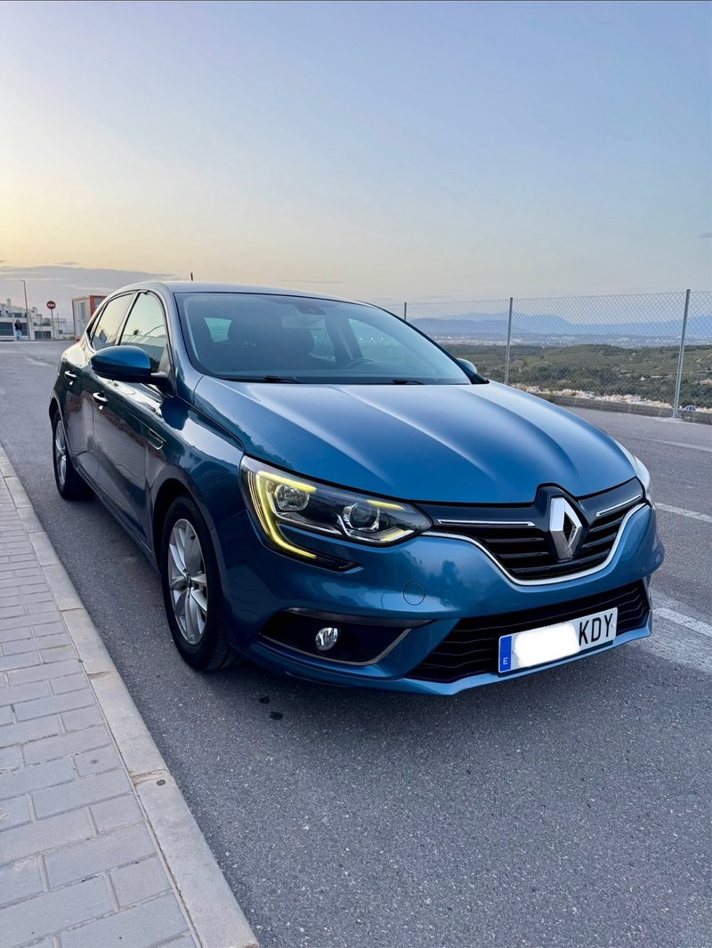 Renault Mégane 1.2 TCe Energy Tech Road 2017