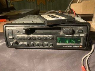 Radio Coche Pioneer KEH-M5500 Cassette CD