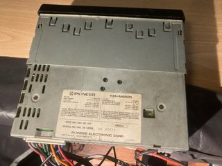 Radio Coche Pioneer KEH-M5500 Cassette CD