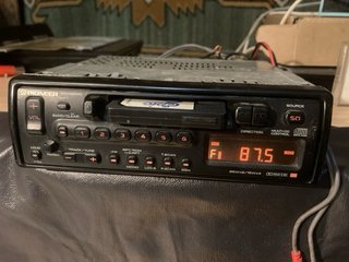 Radio Coche Pioneer KEH-M5500 Cassette CD