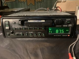 Radio Coche Pioneer KEH-M5500 Cassette CD