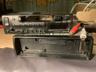 Radio Coche Pioneer KEH-M5500 Cassette CD