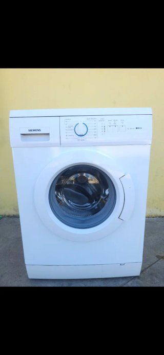 Lavadora Siemens 7 kg