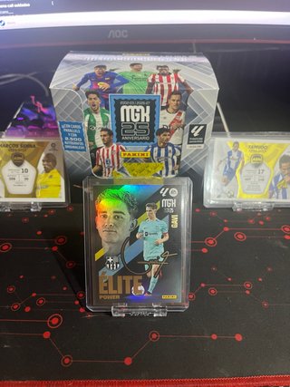 Gavi Elite Power Panini Megacracks 2024-25