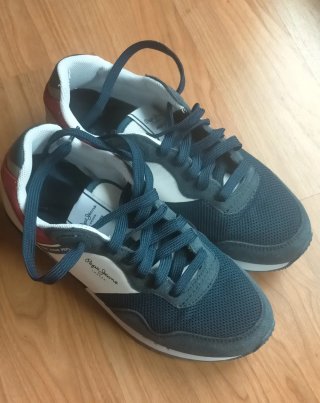 Zapatillas Pepe Jeans London Azul Marino