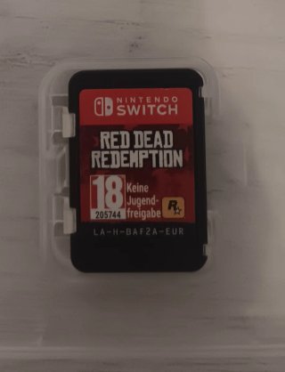 Red Dead Redemption Nintendo Switch
