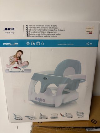 Hamaca convertible Jane Aqua para baño