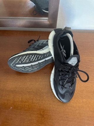 Reebok Zig Kinetica Scarpe Running Nere Bianche