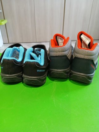 Tenis niño Quechua T.24