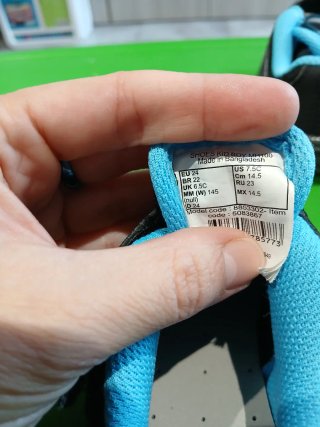 Tenis niño Quechua T.24