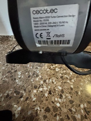 Radiador  CECOTEC