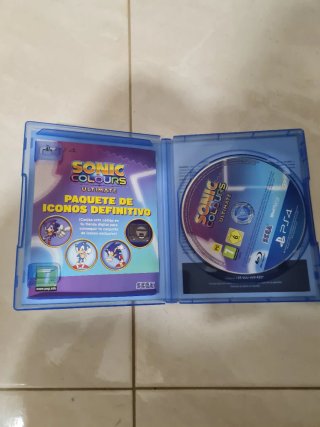 Juego PS4 Sonic Colours Ultimate SEGA