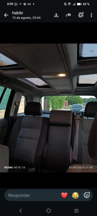 Opel Zafira 2011