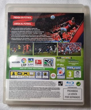 FIFA 12 PS3 PAL España