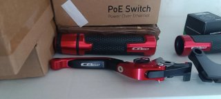 Kit Manetas y puños con contrapesos Honda CB650F