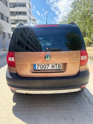 Skoda Yeti 2.0tdi 140cv