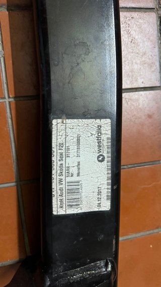 Bola remolque seat leon 2010/17