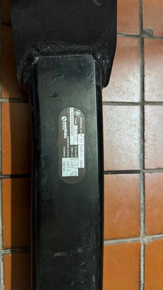 Bola remolque seat leon 2010/17