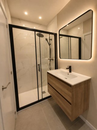 REFORMAS DE BAÑOS.