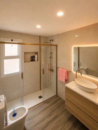 REFORMAS DE BAÑOS.