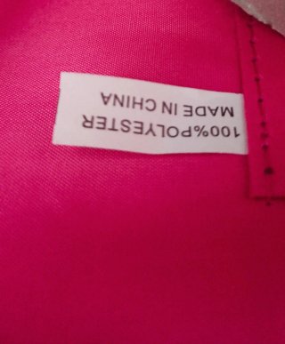 Bolso fiesta fucsia con cadena