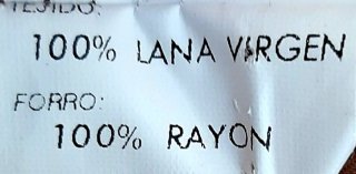 Abrigo de lana precioso