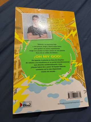 Libro tekendo en perfecto estado