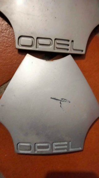 Tapas llantas Opel Corsa GSI (2 unidades)