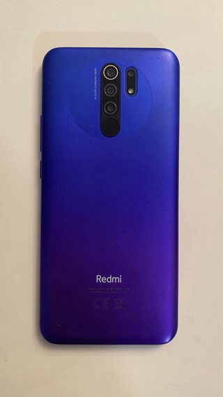 Xiaomi Redmi 9 Azul/Morado