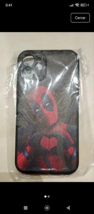 2 Carcasas Deadpool iPhone 12 Mini