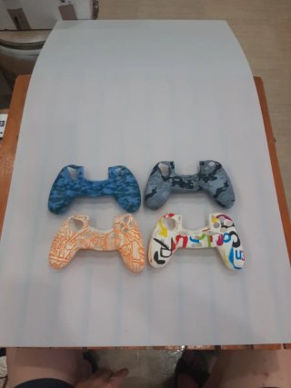 4 Fundas para mando PS4