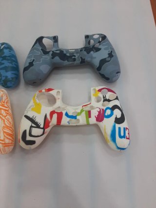4 Fundas para mando PS4