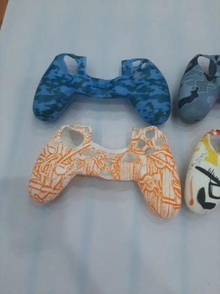 4 Fundas para mando PS4