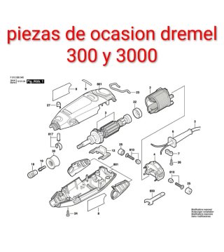 Dremel 300 y 3000