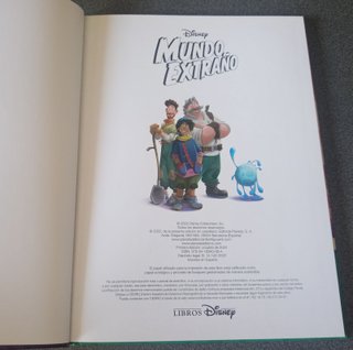 Lote libros Mundo Extraño Lightyear Red