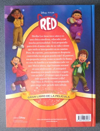 Lote libros Mundo Extraño Lightyear Red