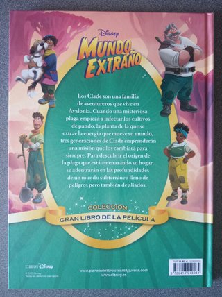 Lote libros Mundo Extraño Lightyear Red
