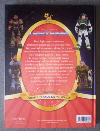 Lote libros Mundo Extraño Lightyear Red