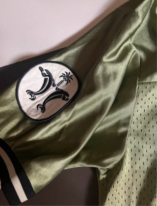 Camiseta GRMY Football Verde Talla L