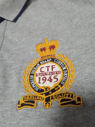 Talla L.Polo Manga Larga Cortefiel.