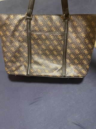 Bolso Guess Marrón y Dorado