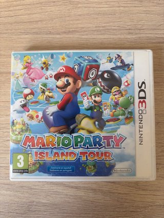 Mario Party Island Tour Nintendo 3DS