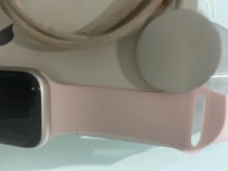 Apple Watch Rosa/Plata