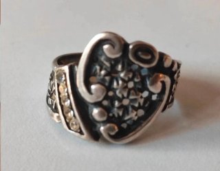 Anillo Acero y Oro