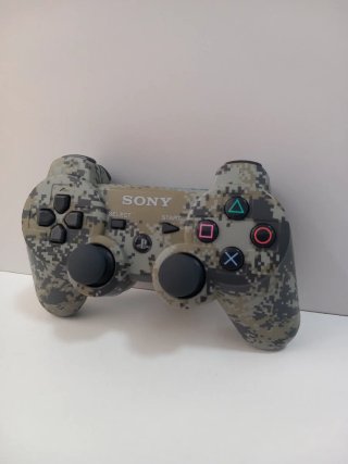 Mando PS3 Camuflaje Digital Sony