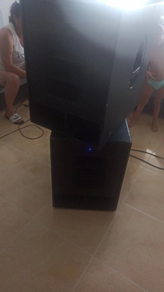 Altavoces 15 pulgadas