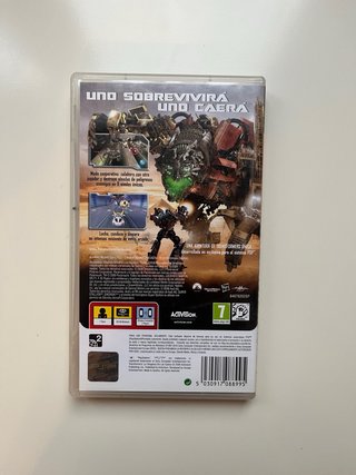 Transformers: La Venganza de los Caídos (PSP)