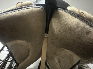 Montura vaquera mixta rejoneo