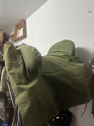 Montura vaquera mixta rejoneo