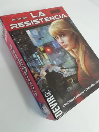 Juego de mesa La Resistencia Devir